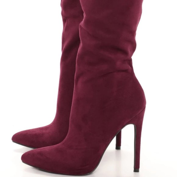 Fashionnova Heeled boots - Picture 1 of 3